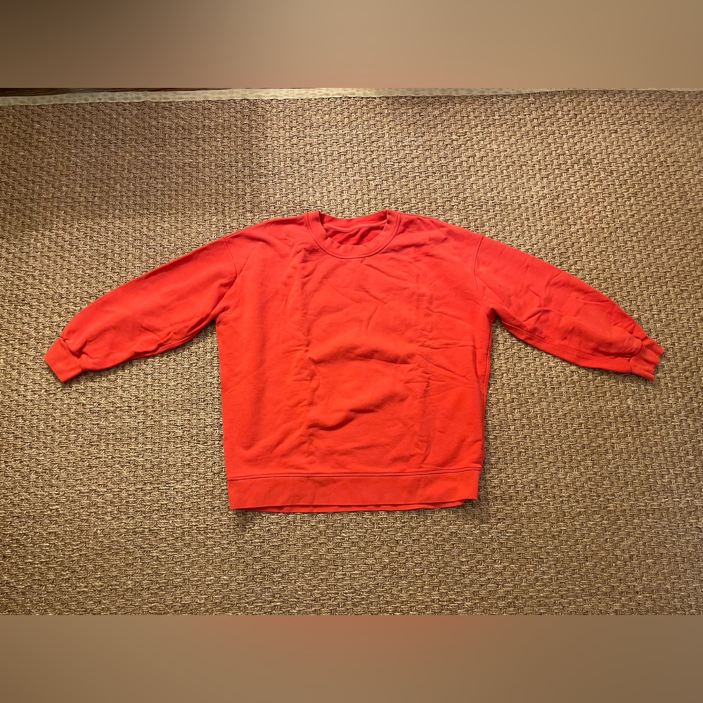 Lululemon Perfectly Oversized crew neck sweatshirt